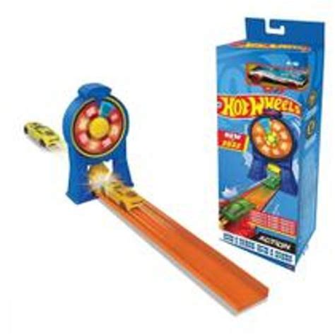 Pista e Veículo Hot Wheels Action Girar e Marcar HDR Mattel Pistas Magazine Luiza