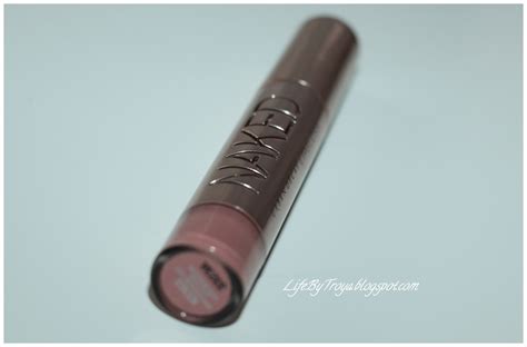 Review Urban Decay Naked Lipgloss Nooner Troya S Land