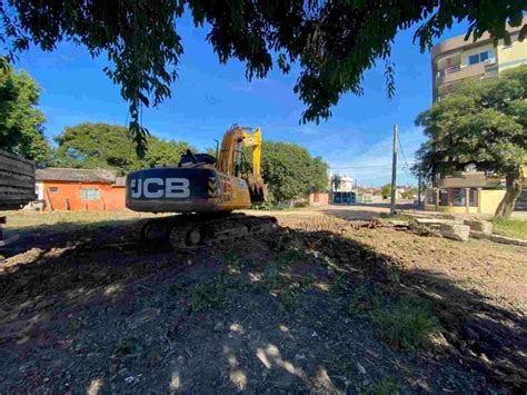 Obras de remodelação das Ruas São Paulo e José Antonio Pires iniciam no