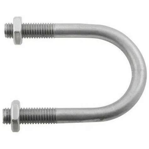 Stainless Steel Threaded U Bolts Material Grade Ss Size Mm To