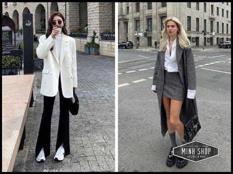 Minhshop vn Cách Phối Đồ Style Hàn Quốc Nữ HOT HIT Nhất 2024