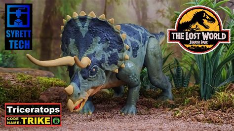 The Lost World Jurassic Park Triceratops