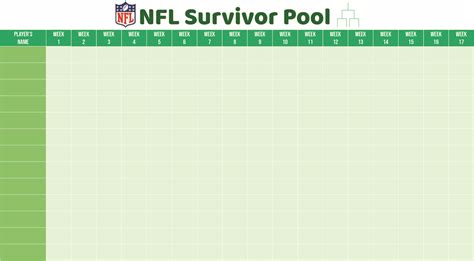 Printable Nfl Pool Sheets