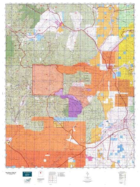 New Mexico Gmu 6c Map Mytopo