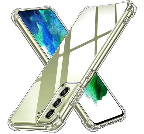 ETUI GUMA CASE NAKŁADKA SAMSUNG GALAXY S21 FE BEZBARWNE PANCERNE