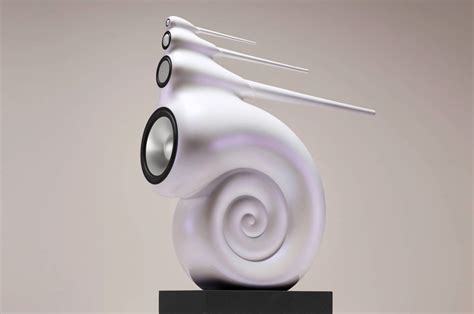 L Dition Anniversaire Du Bowers Wilkins Nautilus Est Un Chef D Uvre