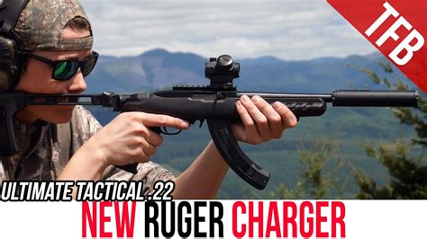 New Ruger 10 22 Charger Ultimate Plinker Or Tactical 22 Youtube