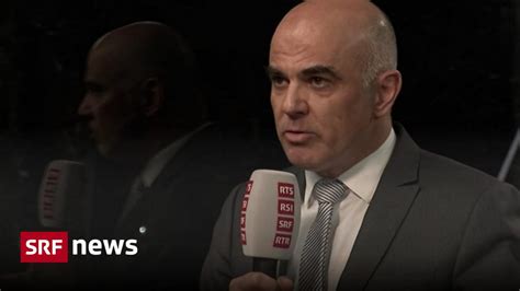 Corona Leaks Bundespräsident Alain Berset Ich bin Druck gewohnt