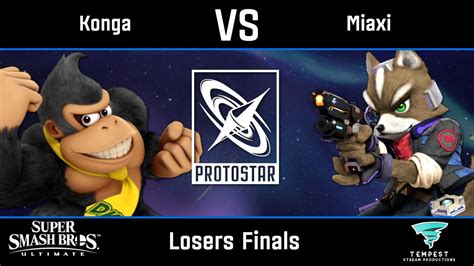 Konga Donkey Kong Vs Miaxi Fox Ultimate Losers Finals Protostar