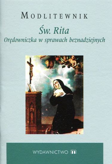 Św Rita Modlitewnik