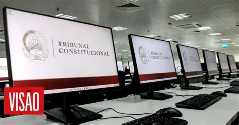 Vis O Tribunal Constitucional Aprova Listas Para Elei Es Angolanas