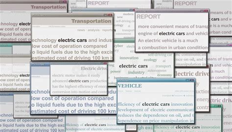 Electric Cars EV Sustainable And Clean Transport Headline Titles Media