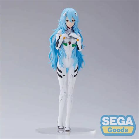 Evangelion 3 0 1 0 Thrice Upon A Time SPM Rei Ayanami Long Hair Ver