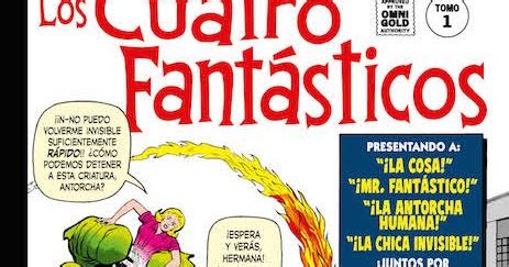 El Lector De Historietas Los Cuatro Fant Sticos G Nesis Marvel