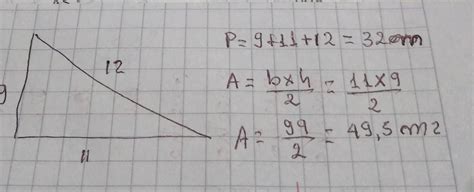 Resuelva los siguientes problemas aplicando el área y perímetro de un