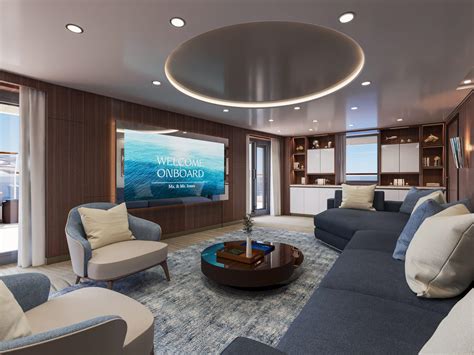 First Look At New Cruise Ship S 3 000 Sq Ft Owner S Residence