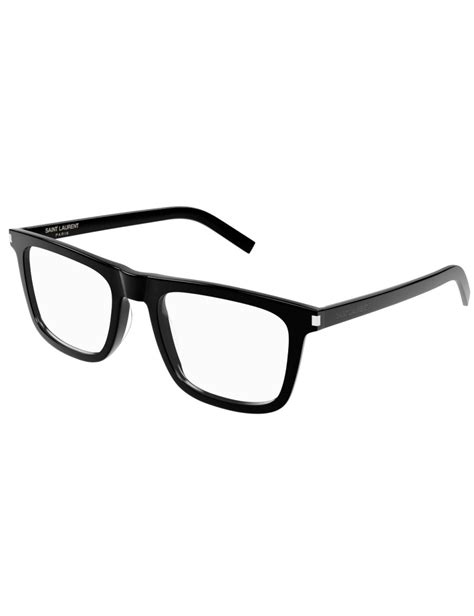 Eyeglasses Saint Laurent Classic Sl 547 Slim Opt Frame Color Black