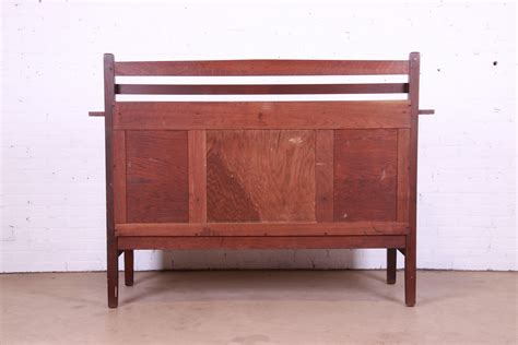 Gustav Stickley Mission Oak Arts And Crafts Sideboard Circa 1900 For