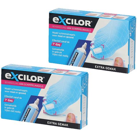 excilor Stylet Précision Traitement de la mycose de l ongle 2x1 pc s