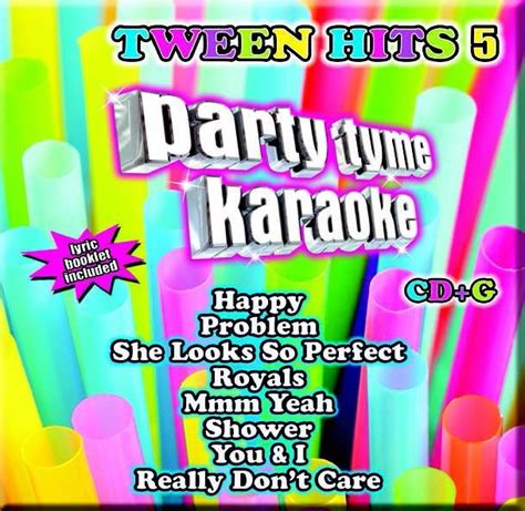 Party Tyme Karaoke Cdg Syb1684 Tween Hits 5