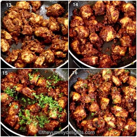 Chicken Masala Fry The Yummy Delights