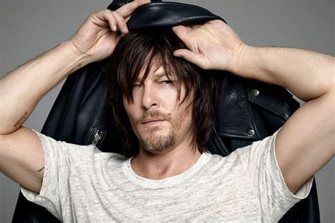 Norman Mark Reedus Wiki Walkers Amino