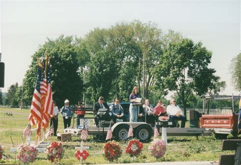 Groundbreaking Soldiers Field Veterans Memorial