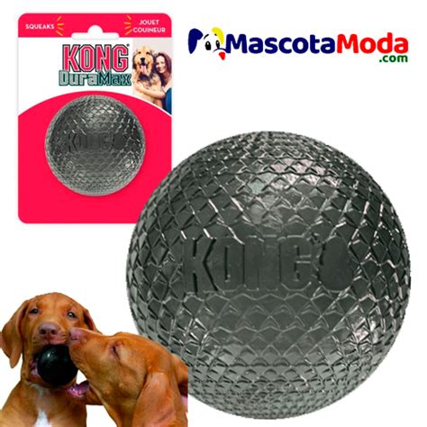 Pelota Kong Duramax Para Perros Fuertes Mascotamoda