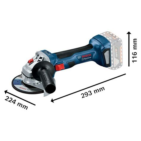 Bosch Professional AmpShare Meuleuse D Angle Sans Fil GWS 18V 7 18 V