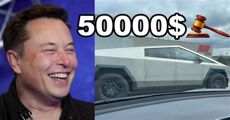 Tesla Vous Poursuit Pour Si Vous Voulez Vendre Votre Cybertruck