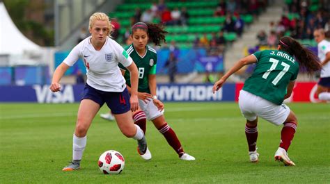 México eliminado del Mundial Femenil tras ser goleado por Inglaterra