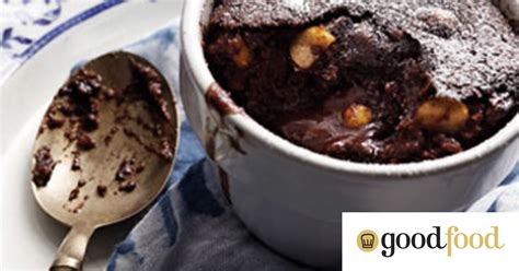 Chocolate And Hazelnut Self Saucing Puddings
