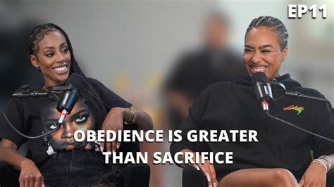 Ep 11 Obedience Is Greater Than Sacrifice Know For Sure Podcast With