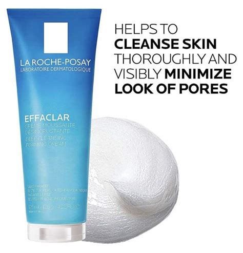 La Roche Posay Effaclar Deep Cleansing Foaming Cream Cleanser 125ml