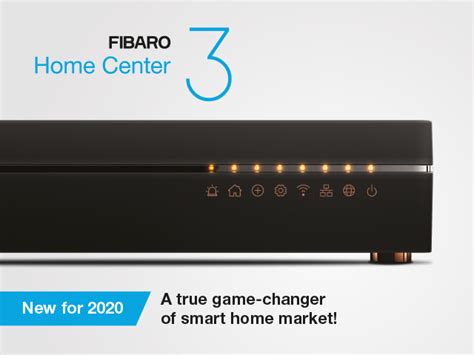 FIBARO Home Center 3 HC3 IHomeFuture Shop UAE