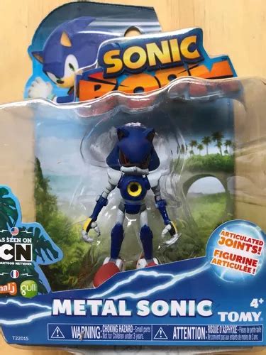 Figura De Metal Sonic Sonic Boom The Hedgehog Mu Eco En Venta En