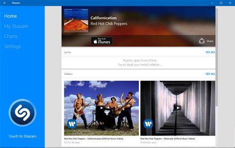 Shazam je dostupný už aj pre Windows 10 PC