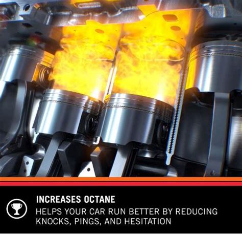 Octane Booster to Give Your Engine an Increase in Power!