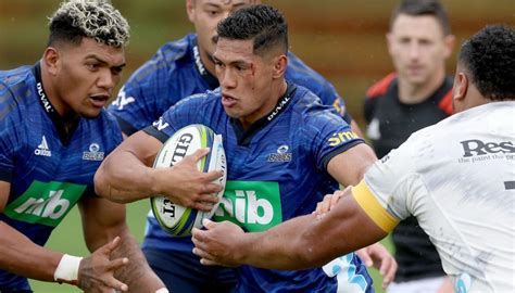 Super Rugby Pacific Roger Tuivasa Sheck Makes Blues Debut During Pre