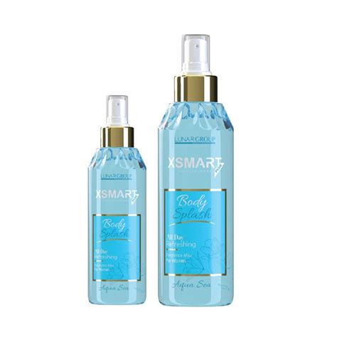 Body Splash Women Blue Lunar Group