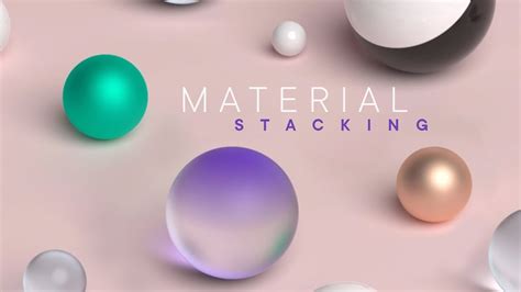 Redshift Material Stacking Cinema 4D YouTube