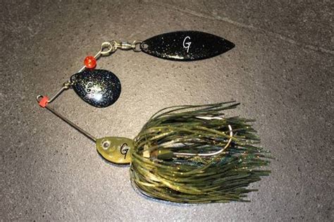 Le Spinnerbait Watermelon Pailleté Hagens Worth Company