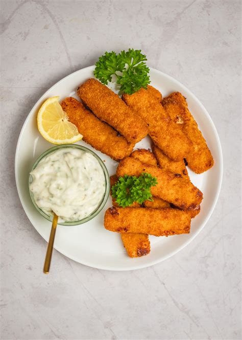 Air Fryer Frozen Fish Sticks Fish Fingers Simplyrecipes