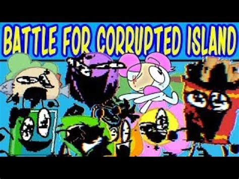 Friday Night Funkin Battle For Corrupted Island Demo Learn With Pibby