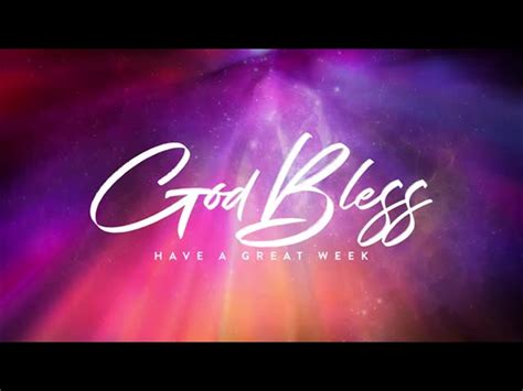 Universe Glow God Bless Centerline New Media WorshipHouse Media