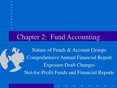 Ppt Chapter 2 Fund Accounting Powerpoint Presentation Free Download