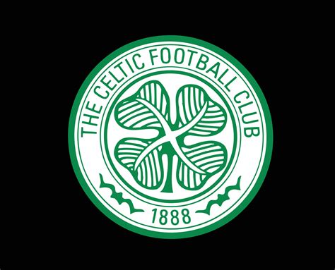 Celtic Glasgow Club Logo Symbol Scotland League Football Abstract