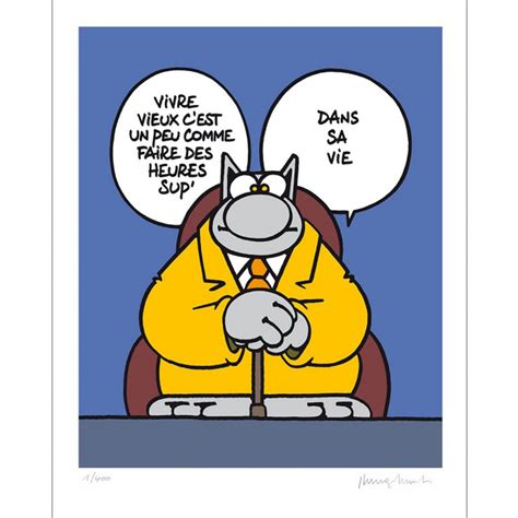 Sérigraphie Le Chat De Geluck Heures Sup Sérigraphies