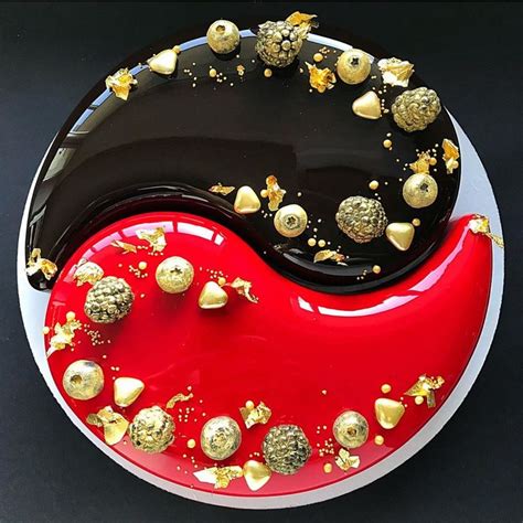 Sweets Certified On Instagram Yin And Yang Inspired Cake By Glanez