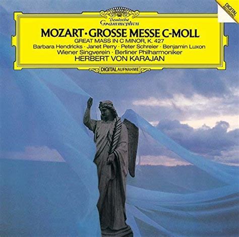 Mozart Karajan Herbert Von Mozart Grosse Messe C Moll K427